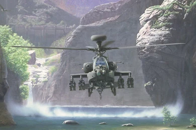 Helicopter Attack Wallpapers Desktop 5708   HD Wallpapers Site
