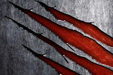 Scratched Metal Wallpapers