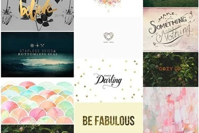 20 Free Desktop Wallpapers