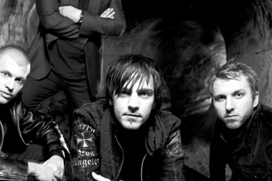 Download Wallpapers 640x960 Three Days Grace, Band, Members, Pipe ...