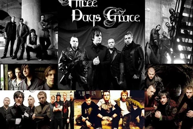Three Days Grace Collection Favourites By Servain On DeviantArt