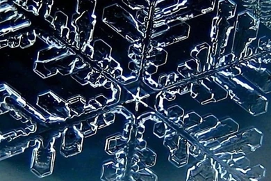 Download Wallpapers 640x960 Snowflake, Winter, Macro, Ice iPhone 4S ...