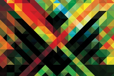 iPad Wallpapers + Abstract, iPad 3