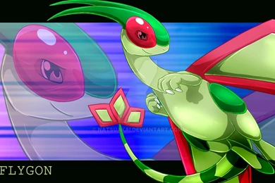 Flygon Wallpapers By Natsuakai On DeviantArt