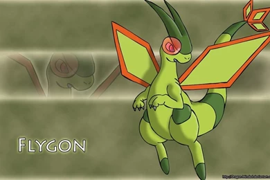 Flygon Wallpapers By Dragon Minded On DeviantArt