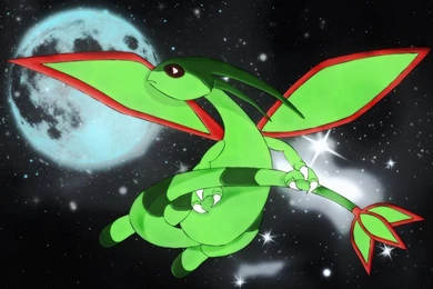 Moonlight Flygon By Elsdrake On DeviantArt