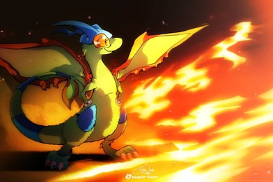 Stand Brave Flygon By Super tuler On DeviantArt