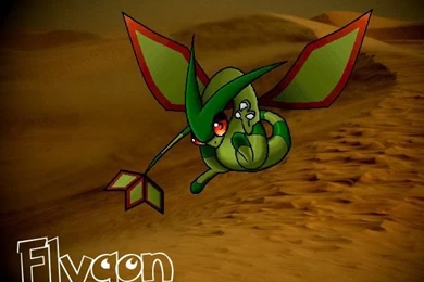 Flygon Wallpapers By Omegathree On DeviantArt