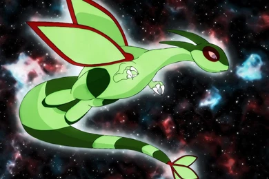 Flygon Wallpapers Duo By Elsdrake On DeviantArt