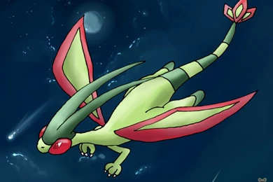 Flygon II By KiraTakuto On DeviantArt