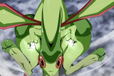 Flygon By Artico On DeviantArt
