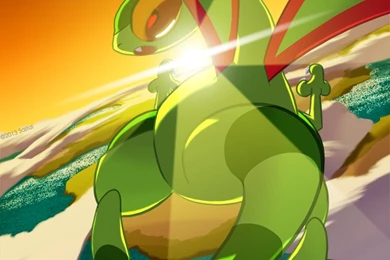 POKEDDEXY 11: Flygon By Saital On DeviantArt