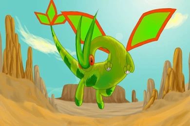 Flygon By UnoChara On DeviantArt