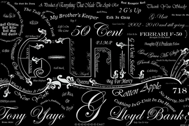 G UNIT 50 CENT Gangsta Rap Rapper Hip Hop Unit Cent J Wallpapers ...