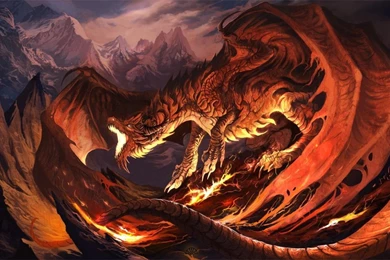 Gallery For   Wallpapers Red Dragon