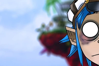 Gorillaz Wallpapers Hd 2d Images