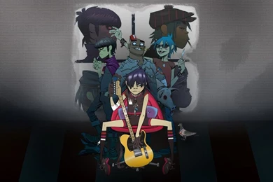 Gorillaz Band Wallpapers HD By Dnnicolas On DeviantArt