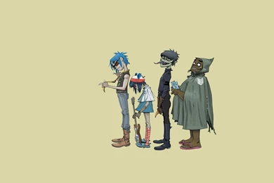 Plastic Beach   Gorillaz Wallpapers   Music Wallpapers