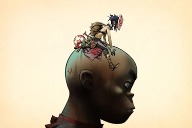 Gorillaz Plastic Beach HD Wallpapers