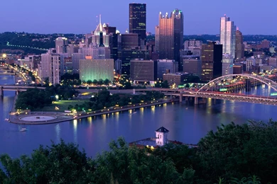 Pittsburgh Skyline HD Wallpaper, Pittsburgh Skyline Photos, New ...