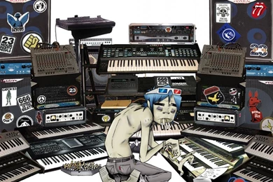 Yosum Gorillaz Music Bands HD Wallpapers Wallpapers   (