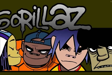 Descargar Fondos De Pantalla Gorillaz Hd Widescreen Gratis ...