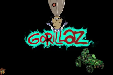 Gorillaz Murdoc Noodle Gorillaz Russel Hobbs Music Wallpapers ...