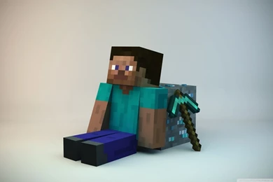 Minecraft Guy HD Desktop Wallpapers : High Definition : Fullscreen ...