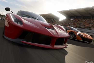 Forza 5   LaFerrari Vs_ P1 Wallpapers