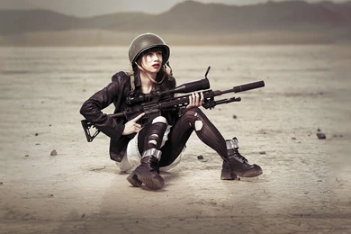 Army Girls HD Wallpapers