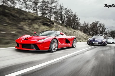 Top Gear Points Out Ferrari's Bullshit