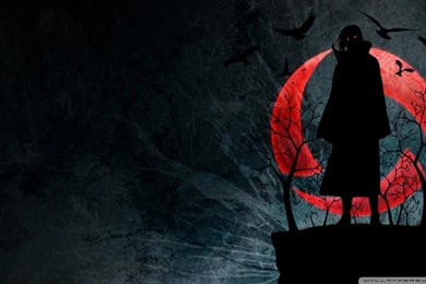 Naruto Shippuden, Uchiha Itachi Sharingan HD Desktop Wallpapers ...