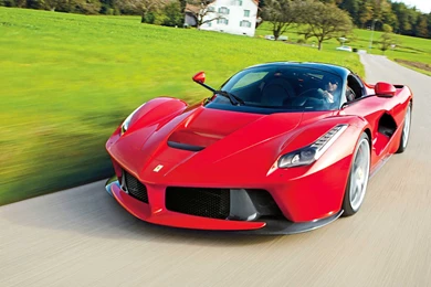 Wallpapers Download 1920x1080 Girl Driving Her New Ferarri LaFerrari