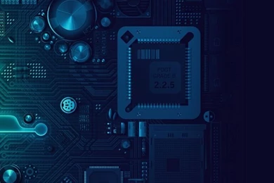 Electronic iPhone 5s Wallpapers