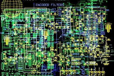 Digital Electronic Wallpaper Images