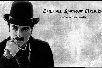 Charlie Chaplin HD Desktop Wallpapers : Widescreen