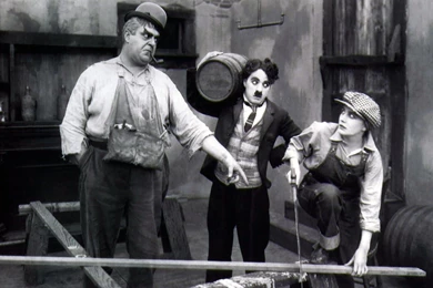 Charlie Chaplin Monochrome Wallpapers