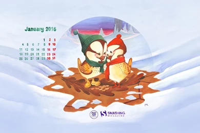 Oaken January 2016 Calendars Desktop Wallpapers 1366x768.jpg