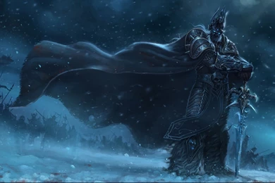 1680x1050 Lich King Wow Wallpapers