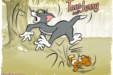 Tom And Jerry Wallpapers