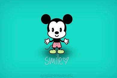 Gallery For   Cutie Mickey Mouse Wallpapers