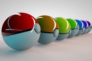 Pokemon Balls Wallpapers   3D Wallpapers