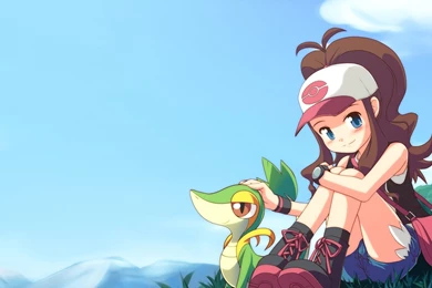 Download Wallpapers 1920x1080 Pocket Monster, Pokemon, Girl, Hat ...
