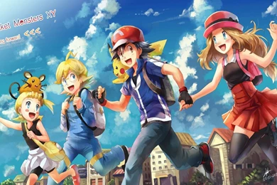 Pokemon Xy Full HD Wallpapers By Pokeminer98 On DeviantArt