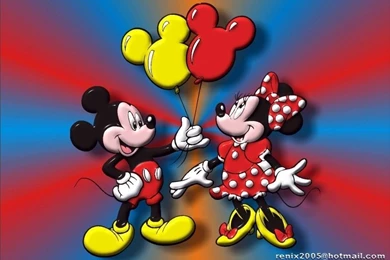 Mickey Mouse And Minnie Mouse Wallpapers   Mickey And Minnie ...