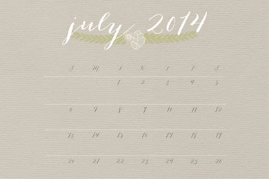July Desktop Wallpapers   Weddbook