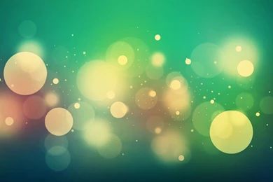 Simple Green Abstract iPad Wallpapers