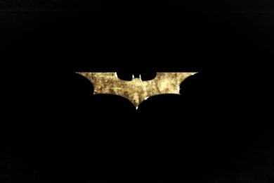 1366x768 Grunge Batman Logo Desktop PC And Mac Wallpapers