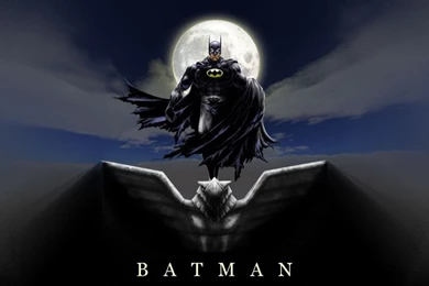 Desktop Wallpapers · Gallery · Cartoons · Batman
