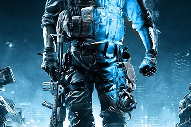 Battlefield 3 Action Game Galaxy Note 4 Wallpapers HD 1440x2560
